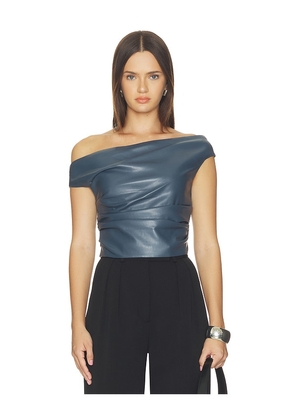 LAMARQUE Ines Top in Wine. Size S. Also in XXS, XS, M.