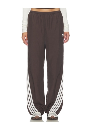 P.E Nation Radius Pant in Brown. Size S. Also in XS, M, XL.
