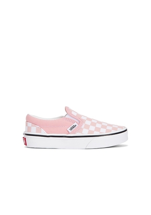 Vans Kids Classic Slip On Sneaker in Pink. Size 11. Also in 13, 1.