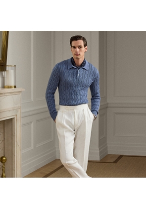 Gregory Hand-Tailored Linen Trouser