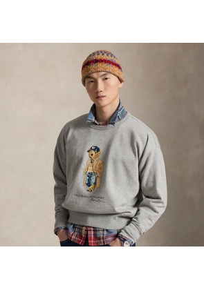 Vintage Fit Polo Bear Sweatshirt