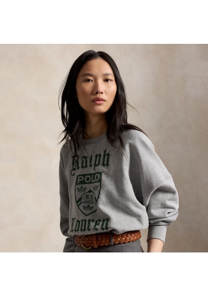 PRL Crest Fleece Crewneck