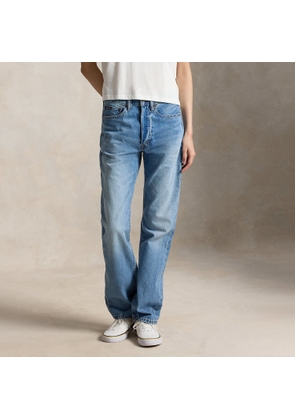 Relaxed Straight Jean