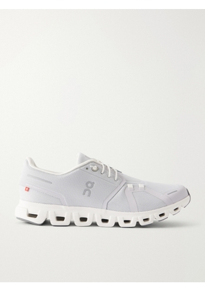 On - Cloud 6 Rubber-Trimmed Mesh Sneakers - Men - Gray - US Men's 7.5