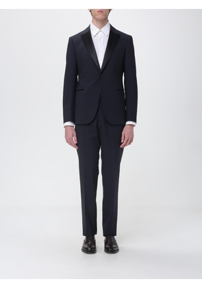 EMPORIO ARMANI Suit Men color Navy
