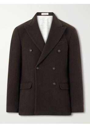 Massimo Alba - Brando Cashmere Coat - Men - Brown - IT 46