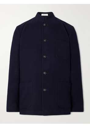 Massimo Alba - Bali Wool, Silk and Cashmere-Blend Jacket - Men - Blue - IT 46