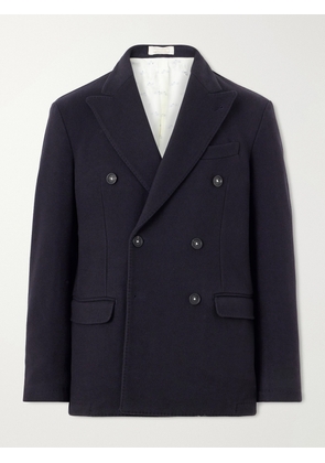 Massimo Alba - Brando Cashmere Coat - Men - Blue - IT 46
