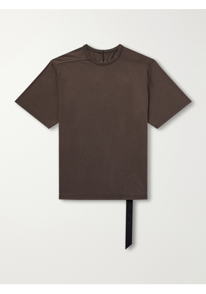 DRKSHDW By Rick Owens - Brad Cotton-jersey T-Shirt - Men - Brown - XS