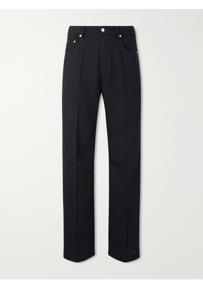 Rick Owens - Geth Wide-Leg Wool Jeans - Men - Black - UK/US 28