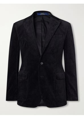 Polo Ralph Lauren - Cotton-Blend Corduroy Suit Jacket - Men - Black - UK/US 40