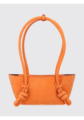 HEREU Shoulder Bag Woman color Orange