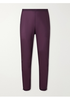 On - Ultra Straight-Leg Guardatec™ Shell Trousers - Men - Burgundy - S