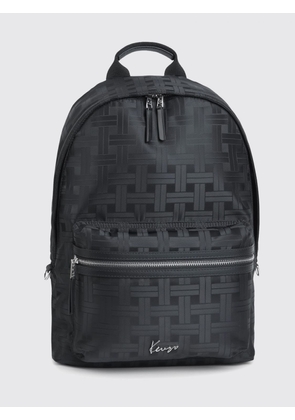 KENZO Mura Jacquard Polyester Backpack