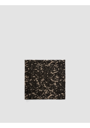 Ezra Cashair Jacquard Scarf - One Size