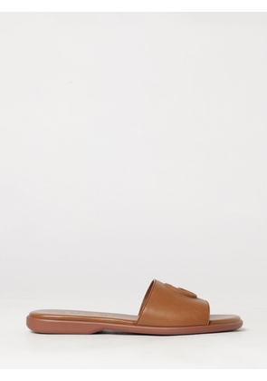 GUCCI Heeled Sandal Woman color Brown