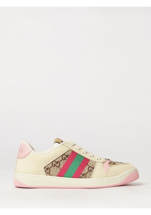 GUCCI Sneakers Woman color Pink