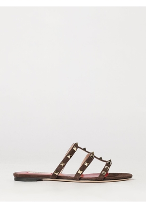 VALENTINO GARAVANI Heeled Sandal Woman color Brown