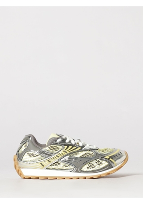 BOTTEGA VENETA Orbit Bicolour Sneakers in Mesh and Laminated Rubber
