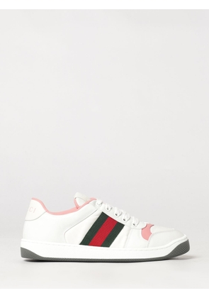 GUCCI Sneakers Woman color Beige