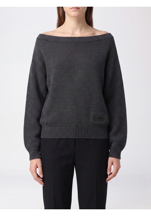 MM6 MAISON MARGIELA Dress Woman color Grey