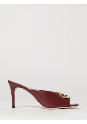 VALENTINO GARAVANI Heeled Sandal Woman color Red