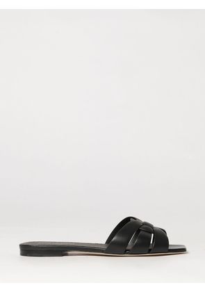 SAINT LAURENT Heeled Sandal Woman color Black