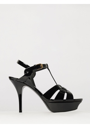 SAINT LAURENT Heeled Sandal Woman color Black