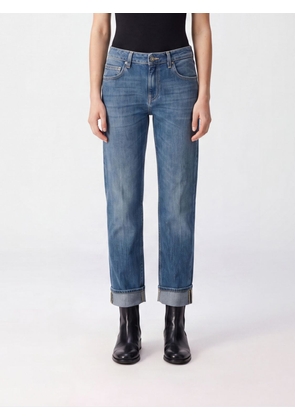 DONDUP Jeans Woman color Blue