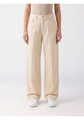 HAIKURE Jeans Woman color White