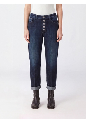 DONDUP Pants Woman color Blue