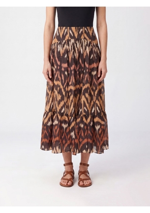 ZIMMERMANN Skirt Woman color Brown