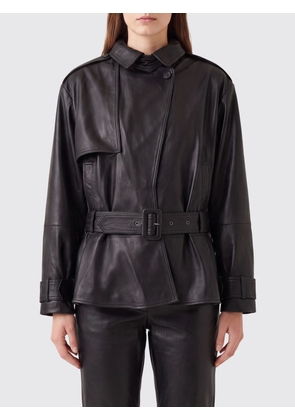 ROTATE Jacket Woman color Brown