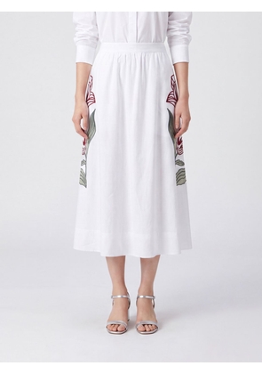 FARM RIO Skirt Woman color White
