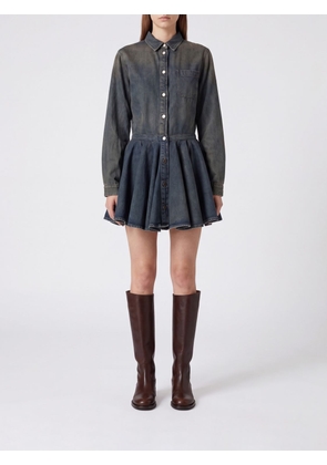 HAIKURE Dress Woman color Blue