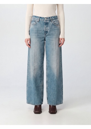 HAIKURE Jeans Woman color Sky