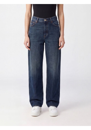 DONDUP Pants Woman color Blue