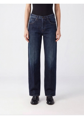 DONDUP Jeans Woman color Blue