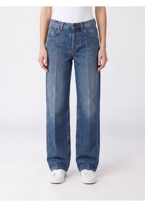 DONDUP Jeans Woman color Blue