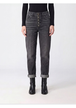 DONDUP Pants Woman color Black
