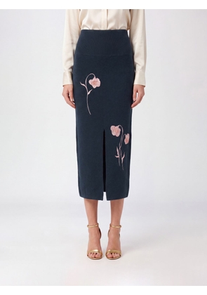ERDEM Skirt Woman color Green