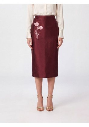 ERDEM Skirt Woman color Red