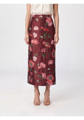ERDEM Skirt Woman color Red