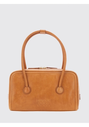 MARGE SHERWOOD Shoulder Bag Woman color Biscuit