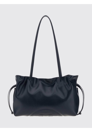 TORY BURCH Ella Recycled Materials Shoulder Bag with Drawstring