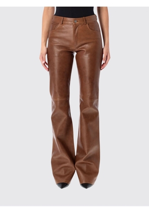 HAIKURE Pants Woman color Brown