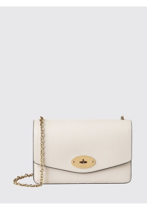 MULBERRY Small Darley Crossbody Bag in Calf Leather with Chain Strap