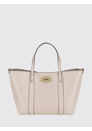 MULBERRY Bayswater Mini Tote Bag in Grained Calf Leather with Removable Strap