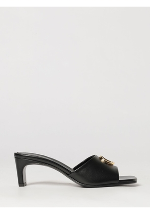GUCCI Heeled Sandal Woman color Black