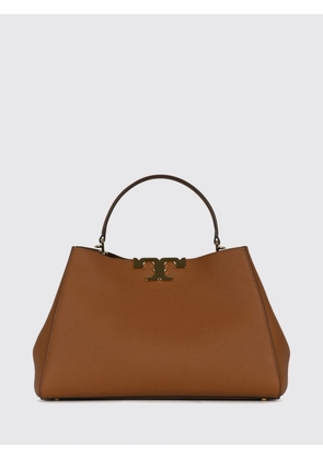 TORY BURCH Eleonora Large Grained Leather Handbag with Double T Logo